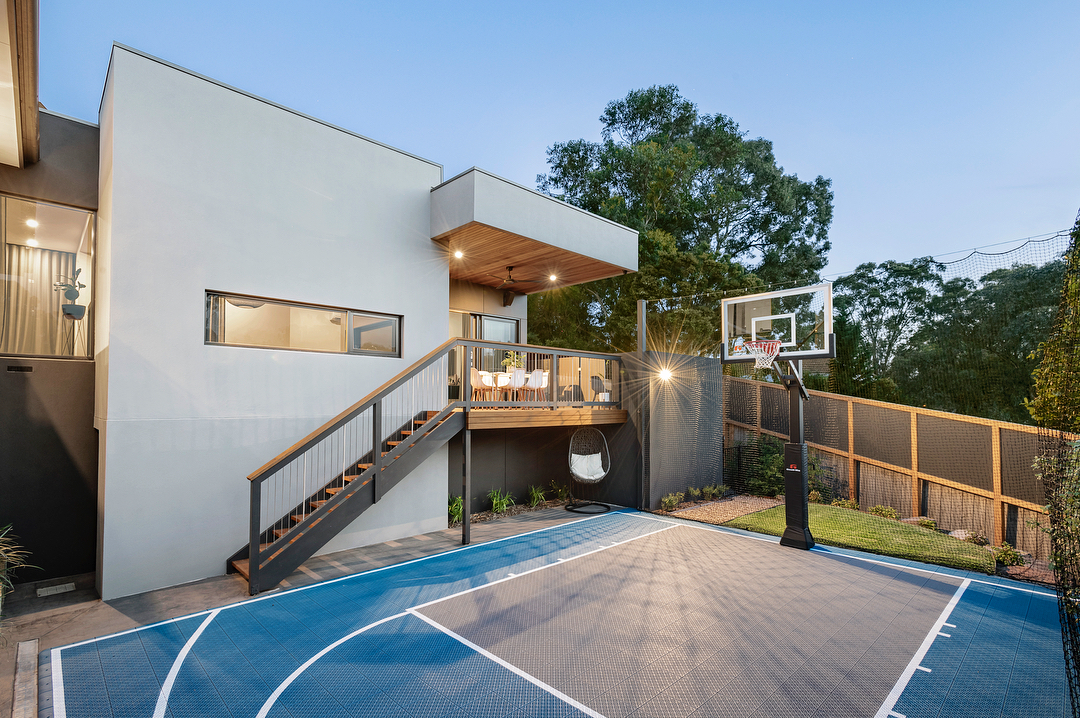 Backyard Basketball Court Installation: What to Expect