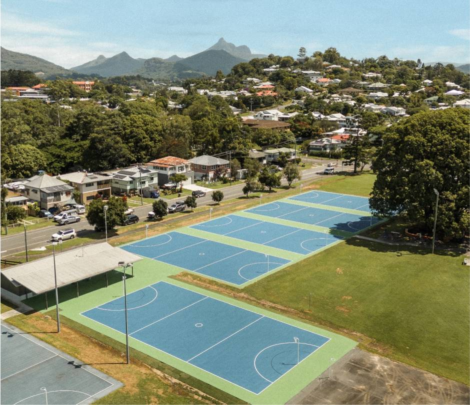 Murwillumbah Netball Courts, Tweed Shire